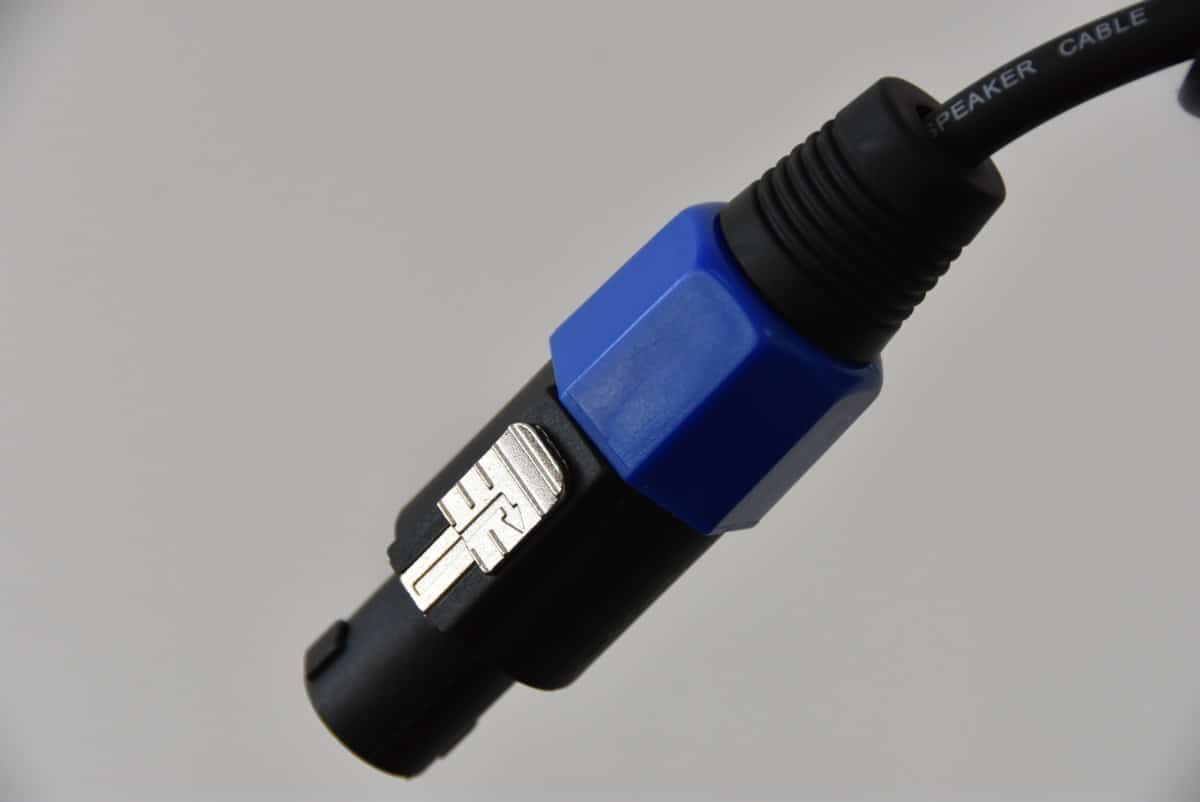 best speakon cable for bass amp