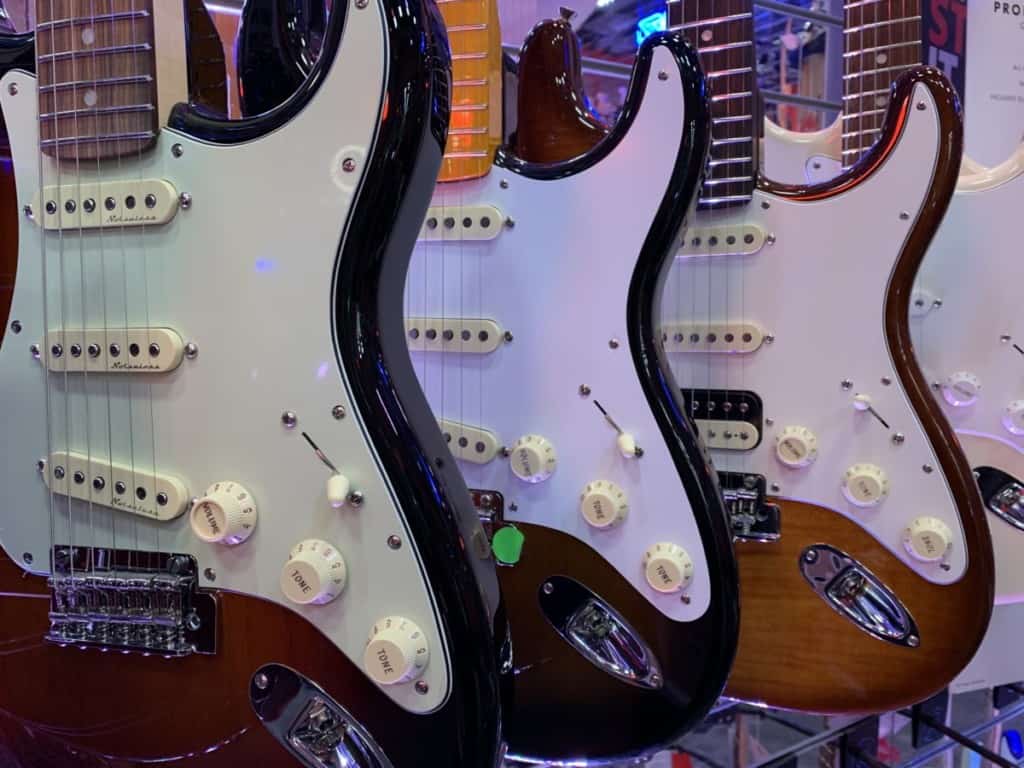 What Do The Dials On An Electric Guitar Do?
