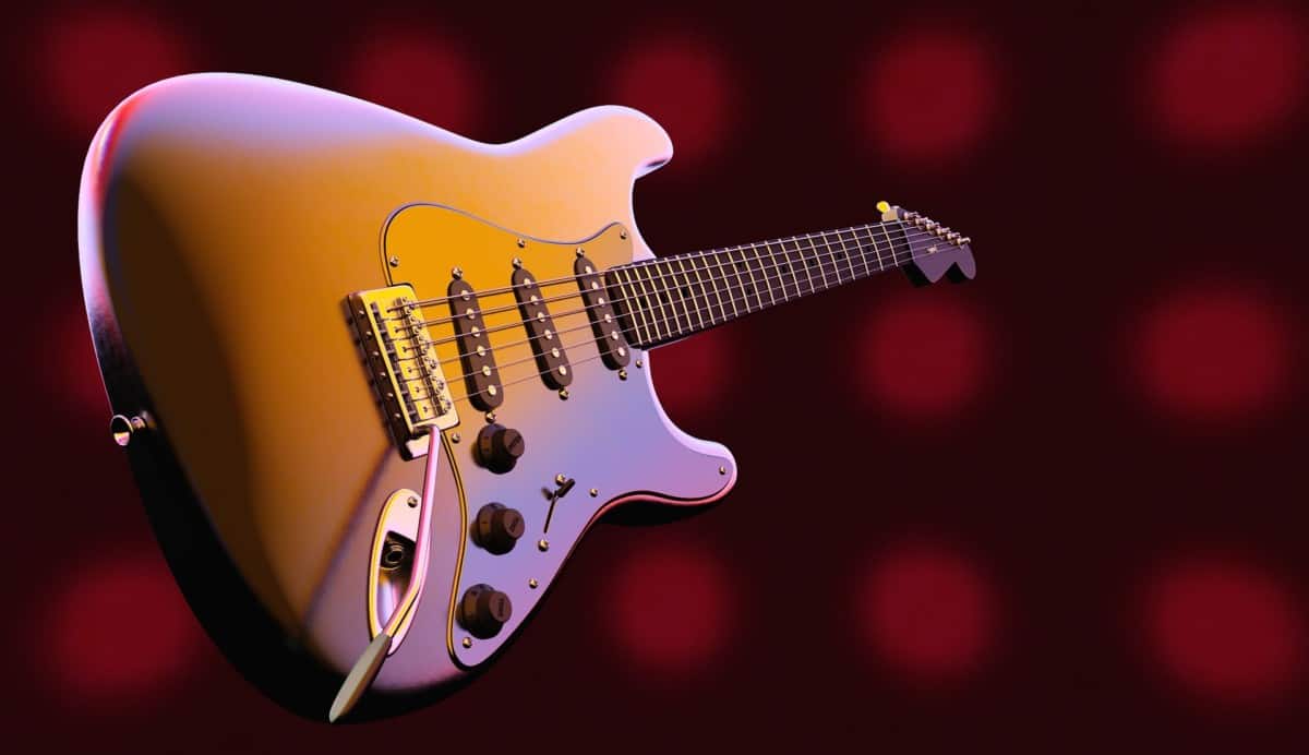 What Do The Dials On An Electric Guitar Do? (Explained) Stamp Sound