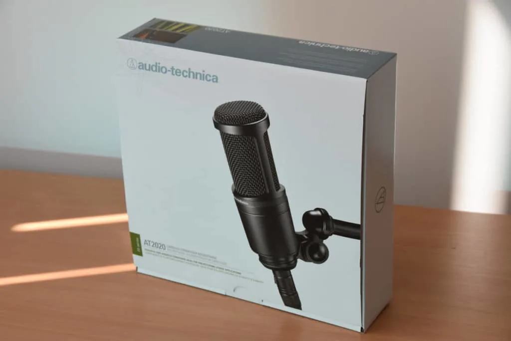 Audio Technica AT2020 Garageband Review