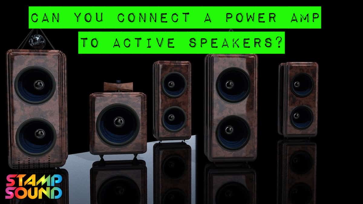 amp for monitor speakers