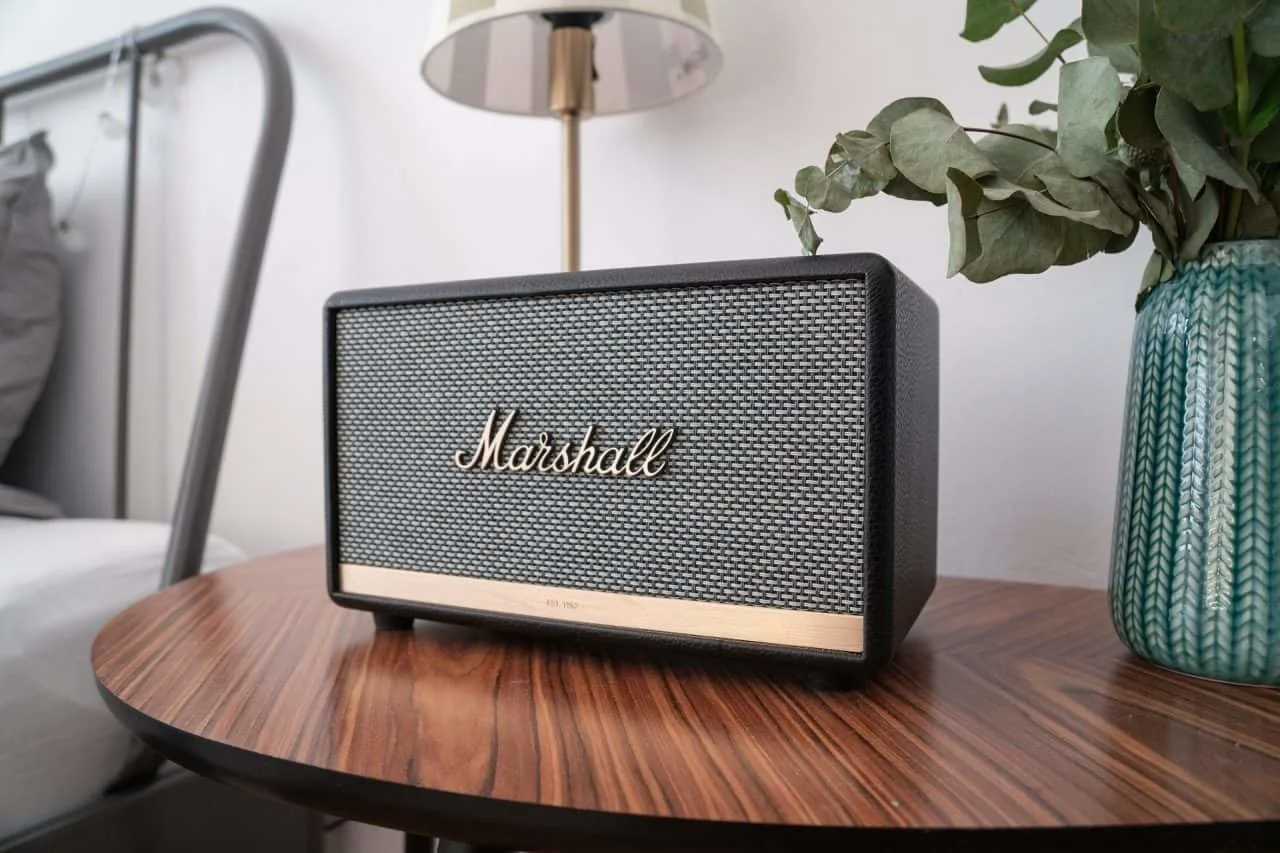 Marshall Bluetooth Speaker