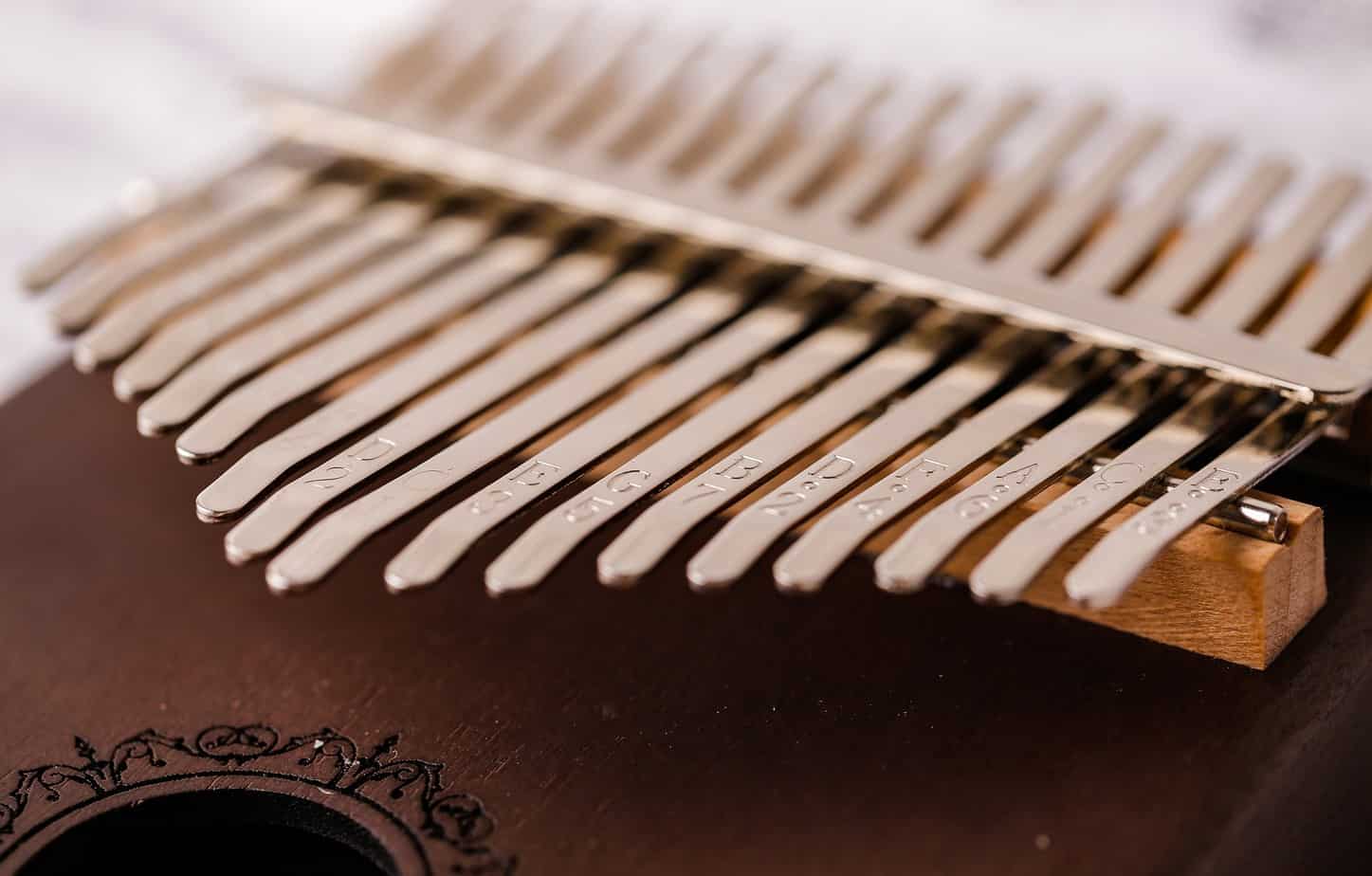 What Are The Numbers On A Kalimba For? - Stamp Sound