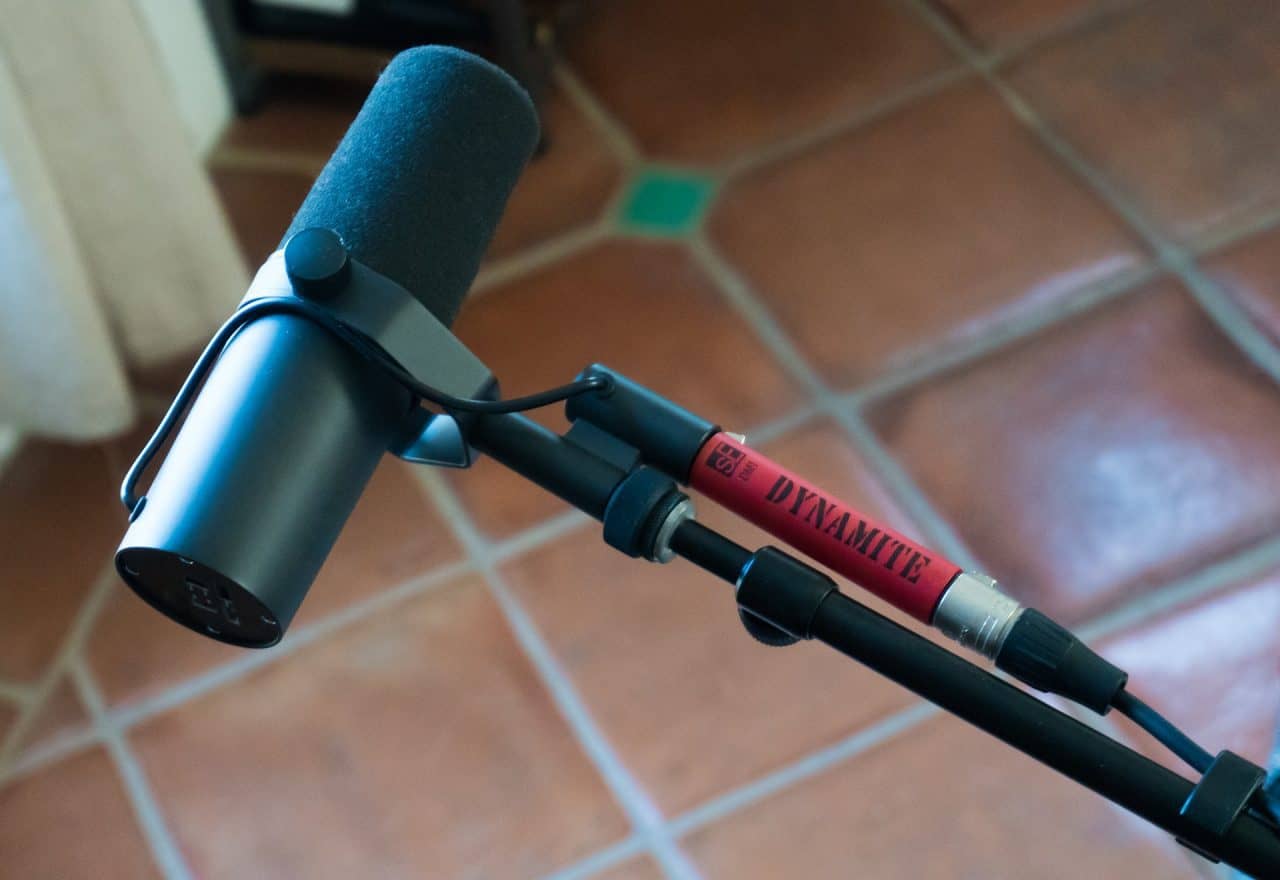 Why Is My Shure Sm7b So Quiet Here S The Solution Stampsound Com