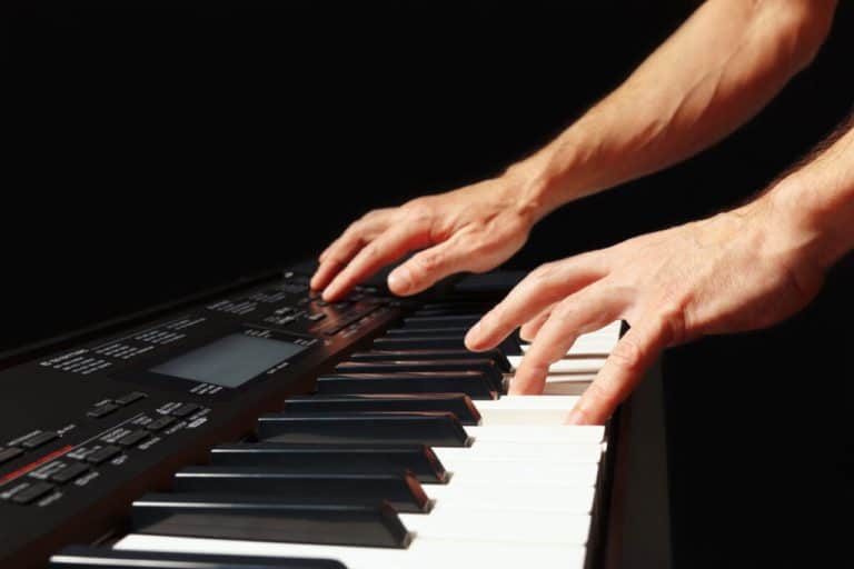 Can You Store A Digital Piano Vertically Stampsound