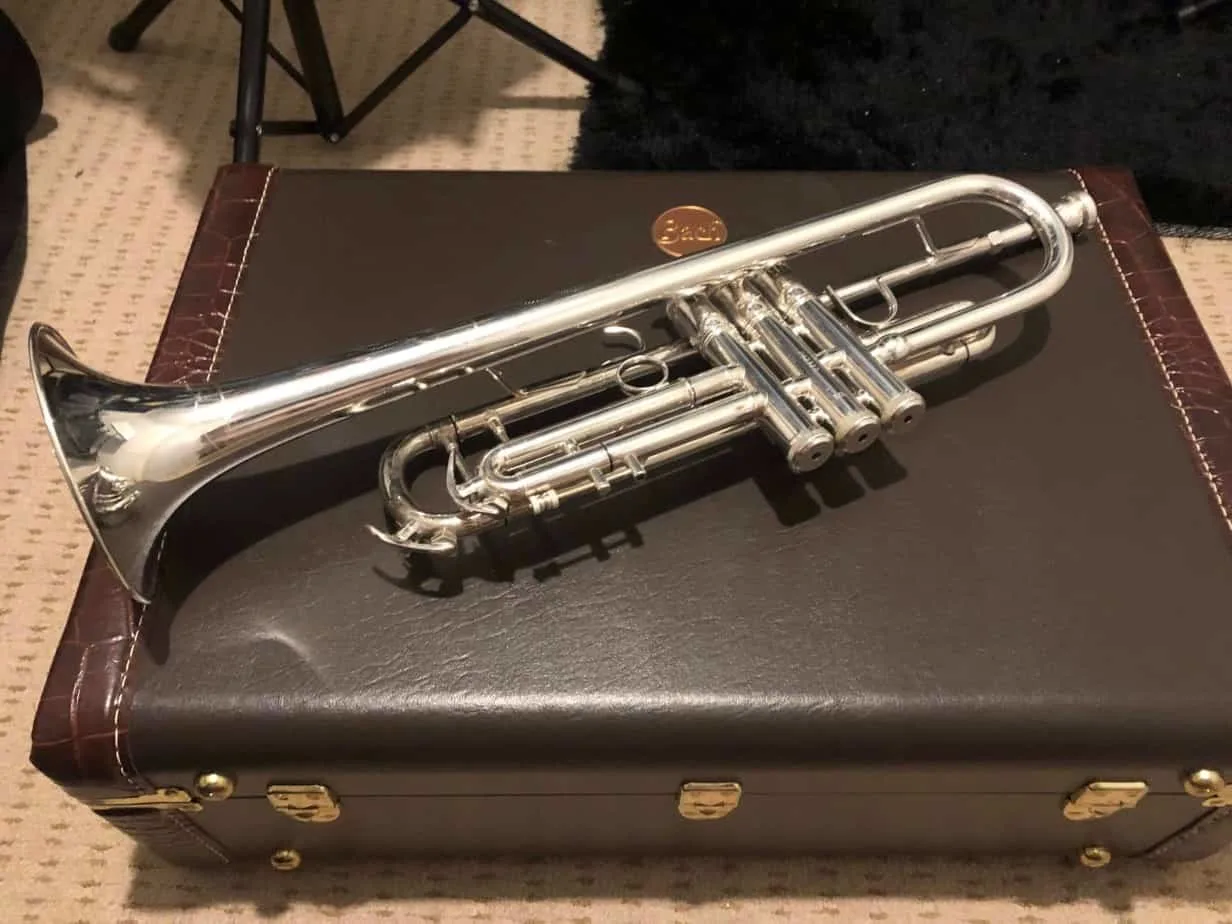 Yamaha solid on sale platinum trumpet