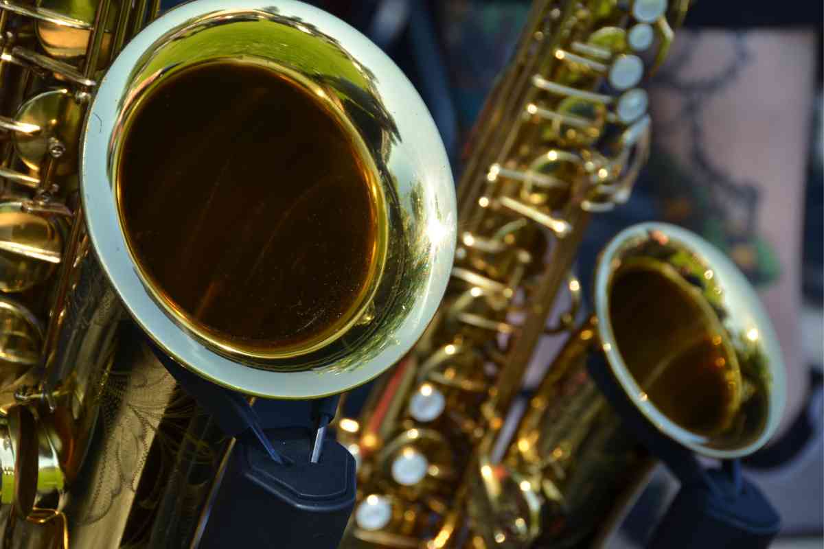 How Much Does a Saxophone Weigh? Stamp Sound