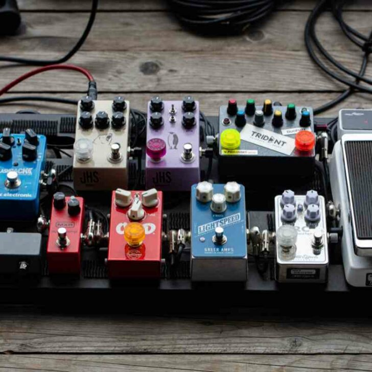 Where to Put a Volume Pedal in the Chain